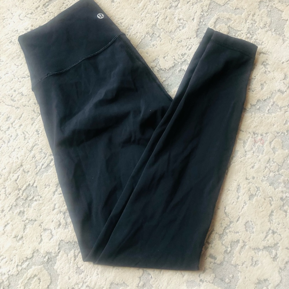 Lululemon Wonder-under leggings Black Like new condition